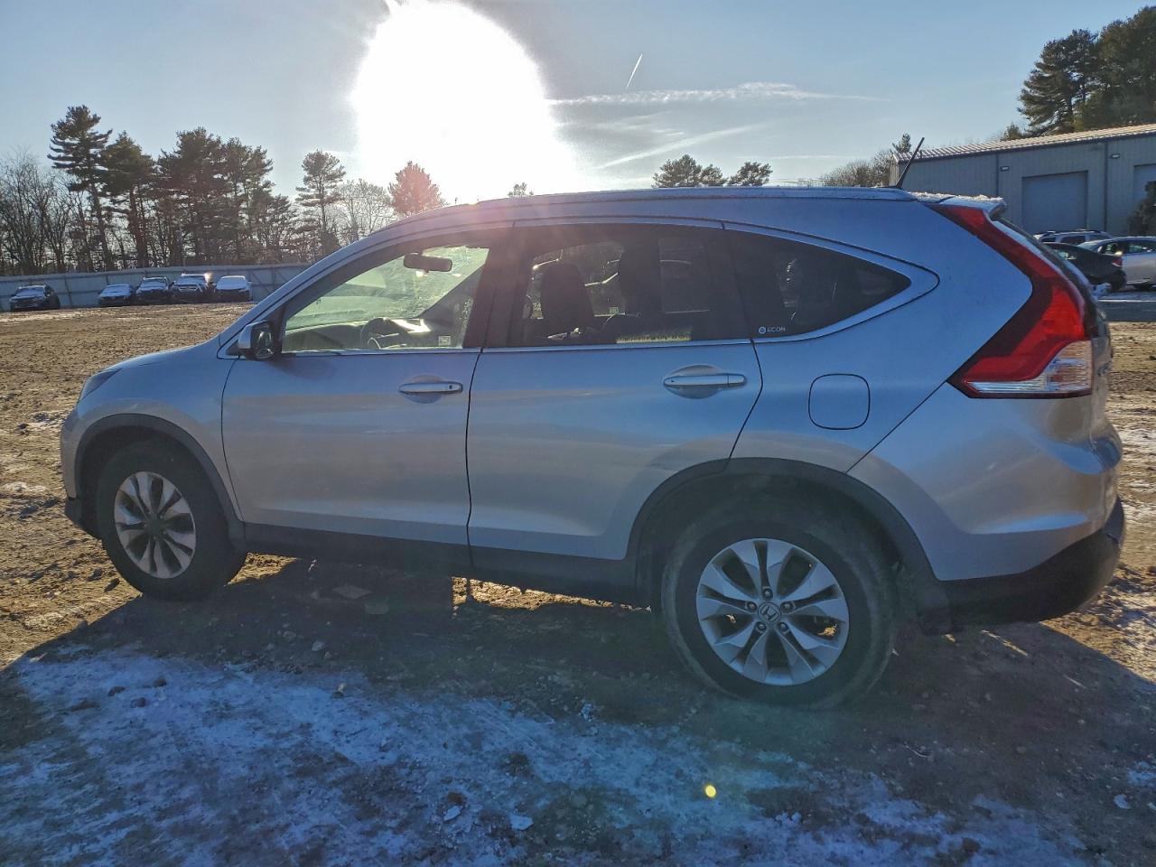 2012 HONDA CR-V EXL photo 2