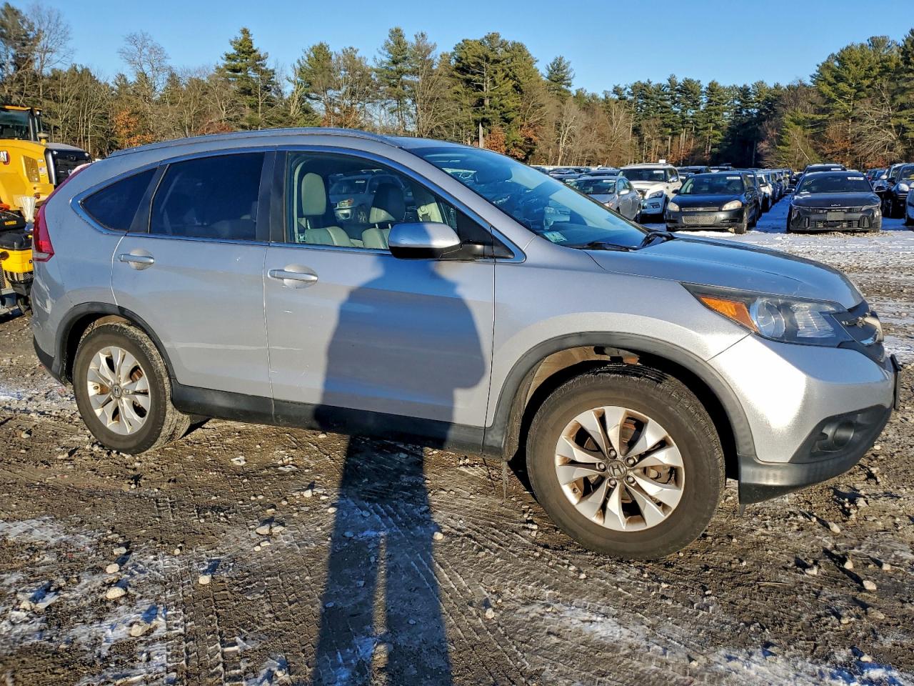 2012 HONDA CR-V EXL photo 4