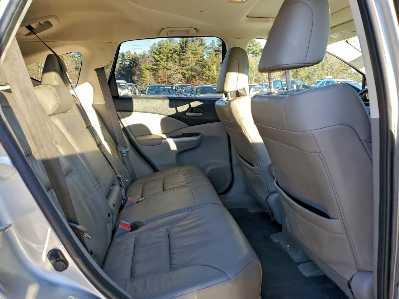 2012 HONDA CR-V EXL photo 11