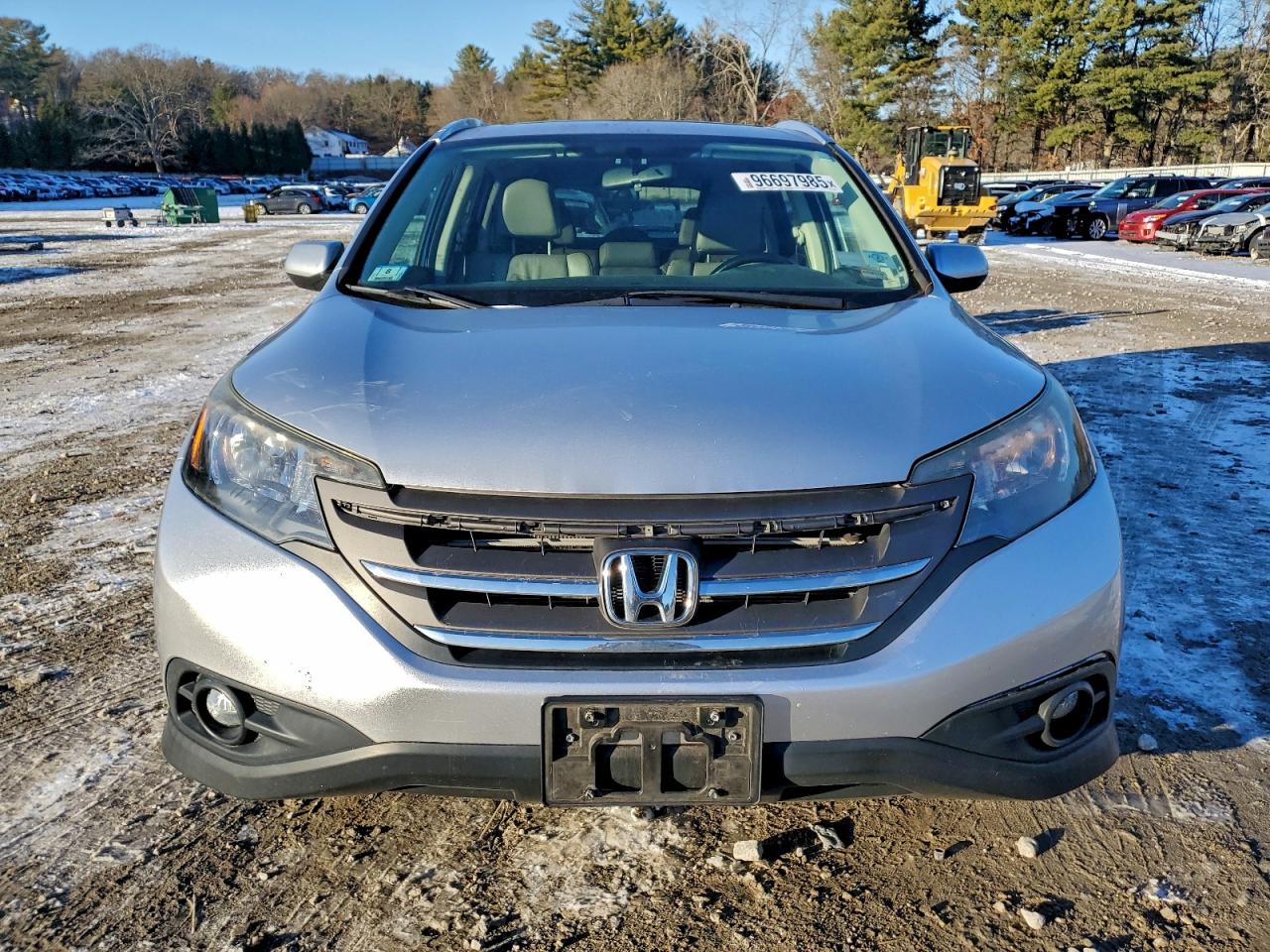 2012 HONDA CR-V EXL photo 5