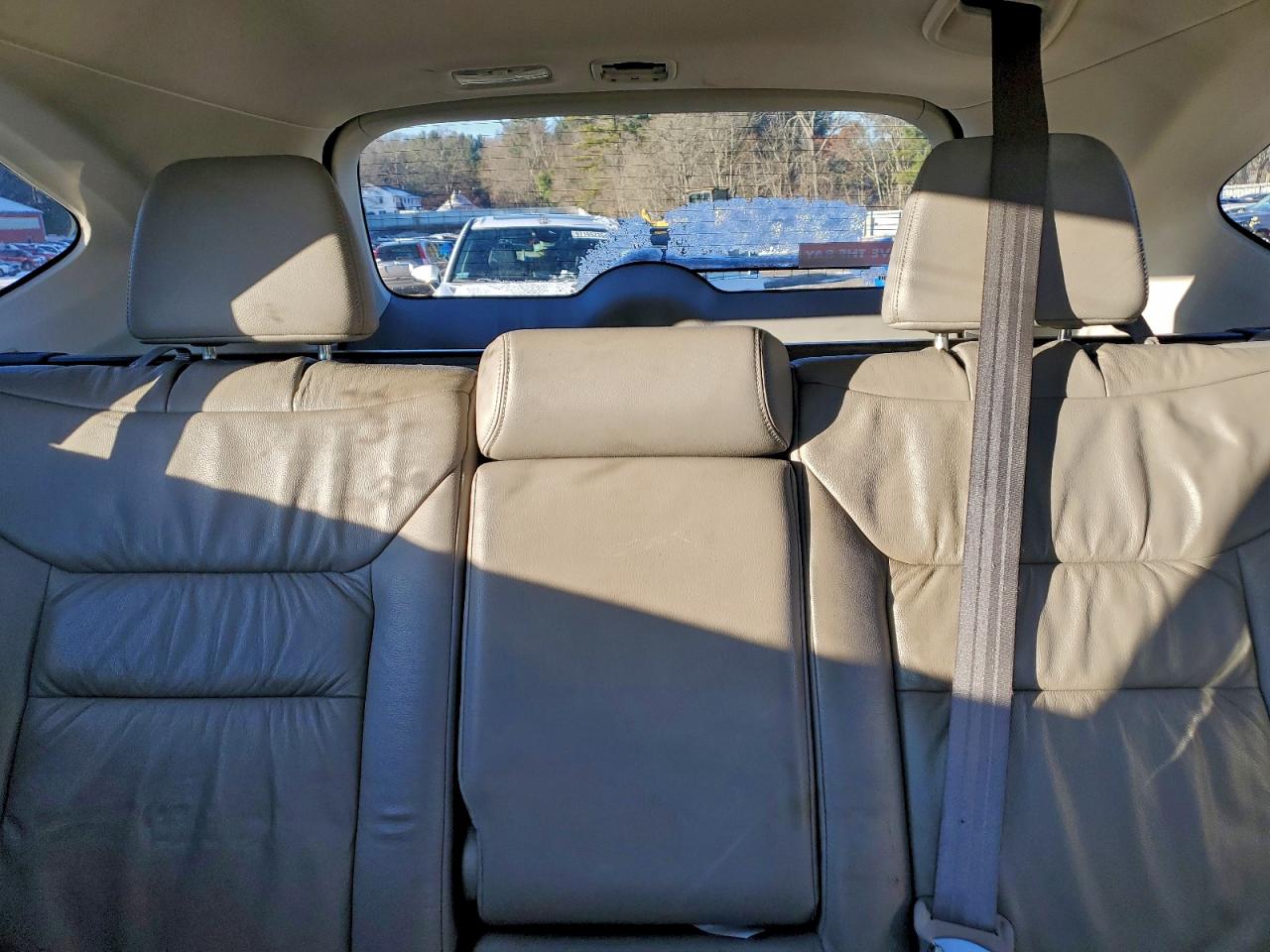 2012 HONDA CR-V EXL photo 10