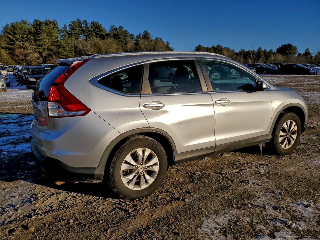 2012 HONDA CR-V EXL photo 3