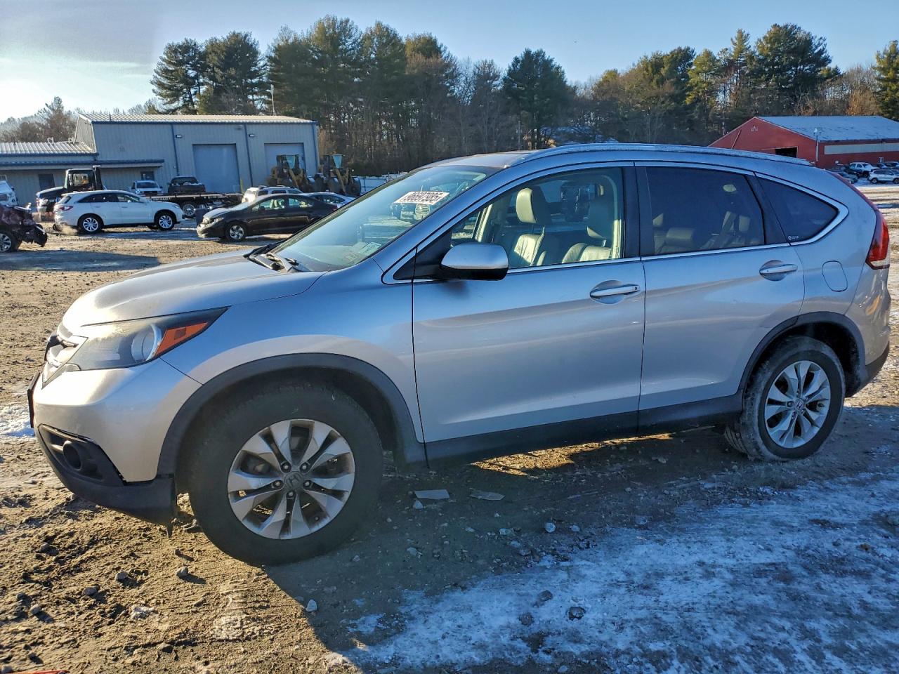 2012 HONDA CR-V