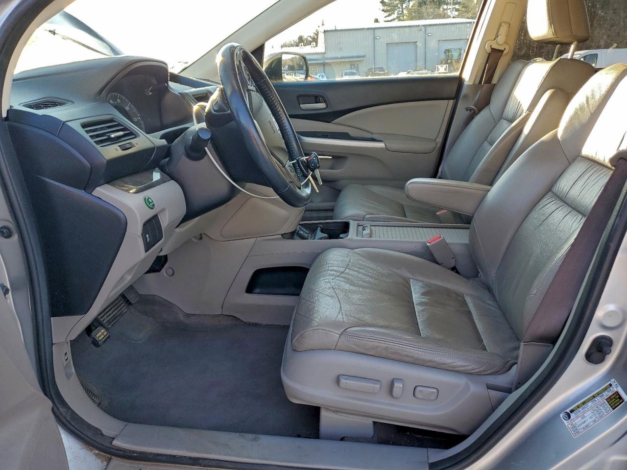 2012 HONDA CR-V EXL photo 7
