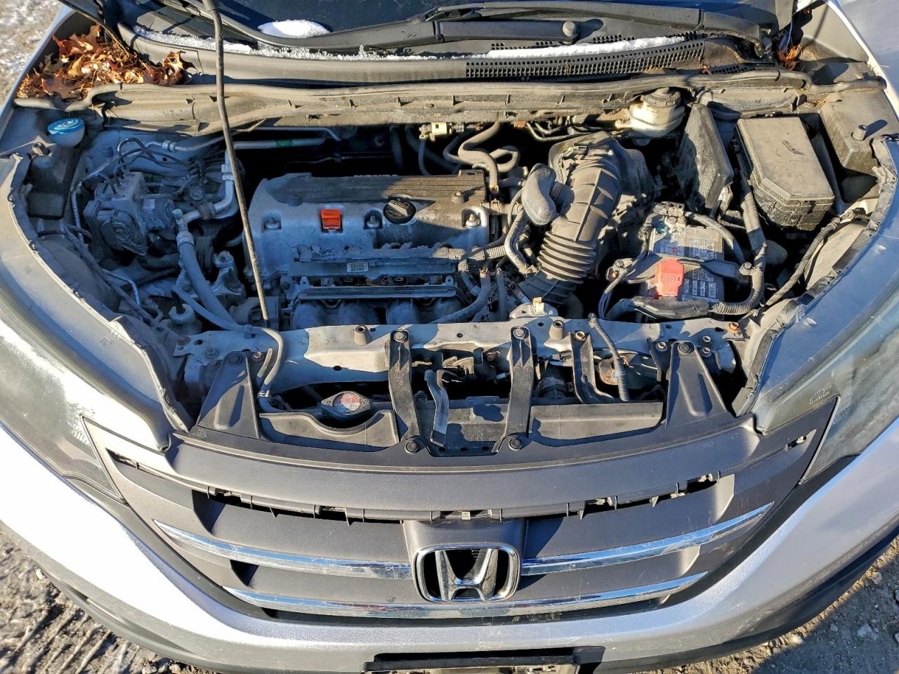 2012 HONDA CR-V EXL photo 12