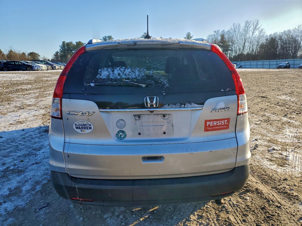 2012 HONDA CR-V EXL photo 6