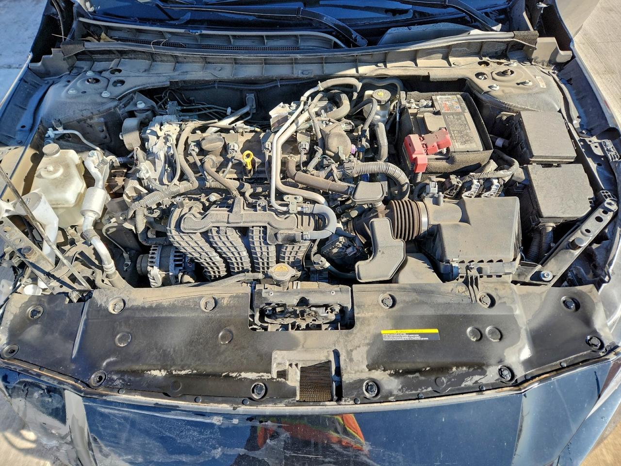 2024 NISSAN ALTIMA 2.5 SR photo 11