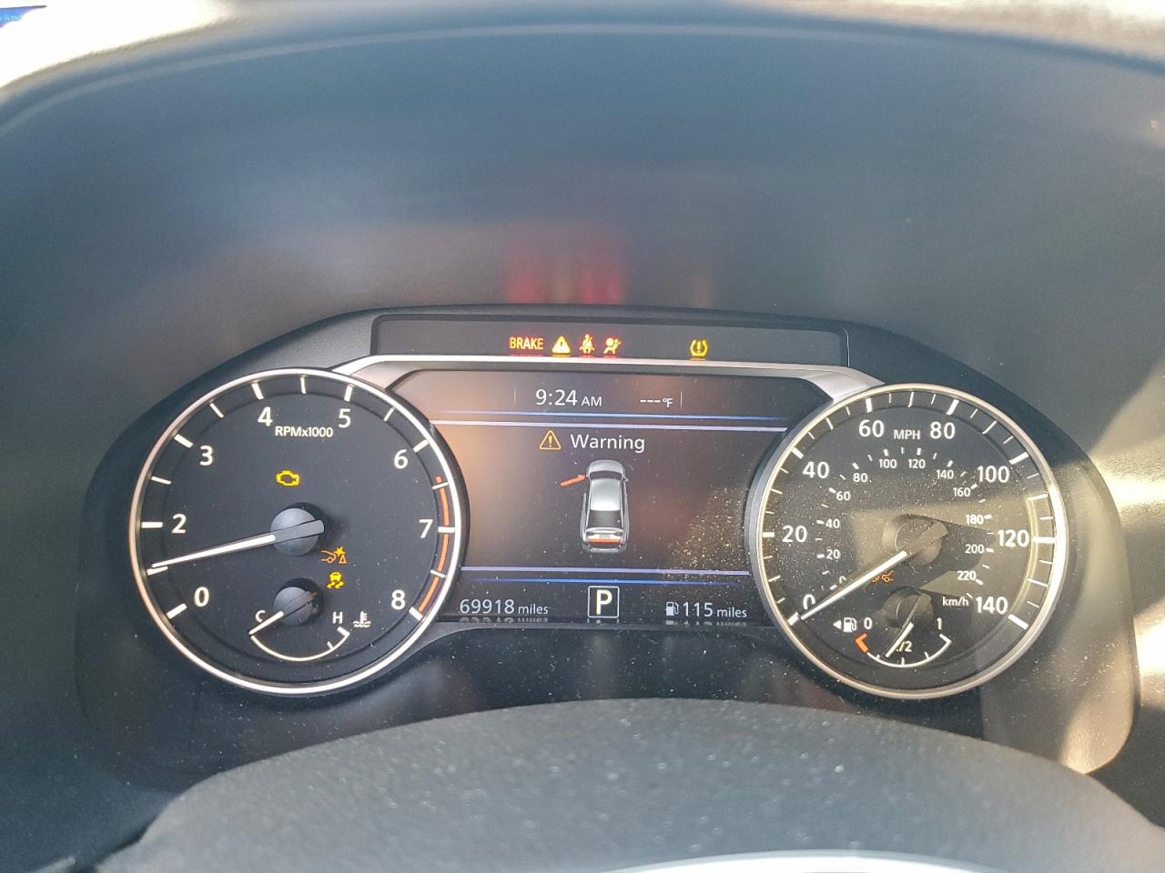 2024 NISSAN ALTIMA 2.5 SR photo 9