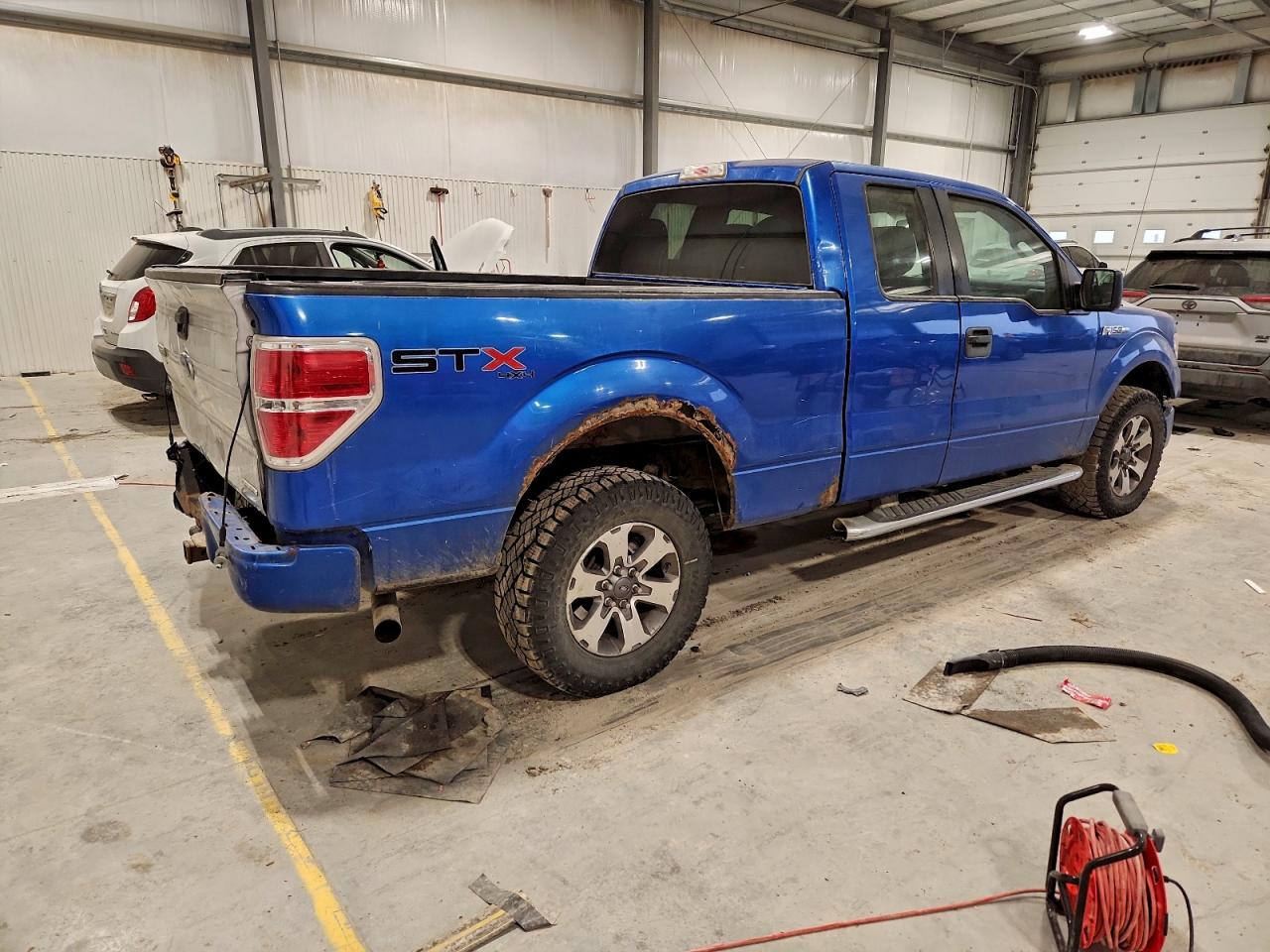 2013 FORD F150 SUPER CAB photo 3