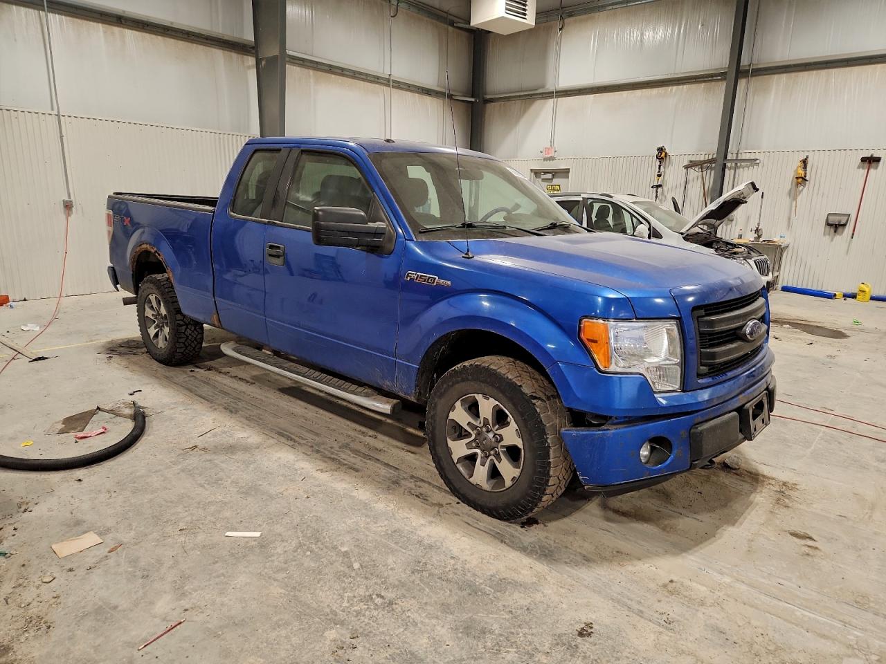 2013 FORD F150 SUPER CAB photo 4