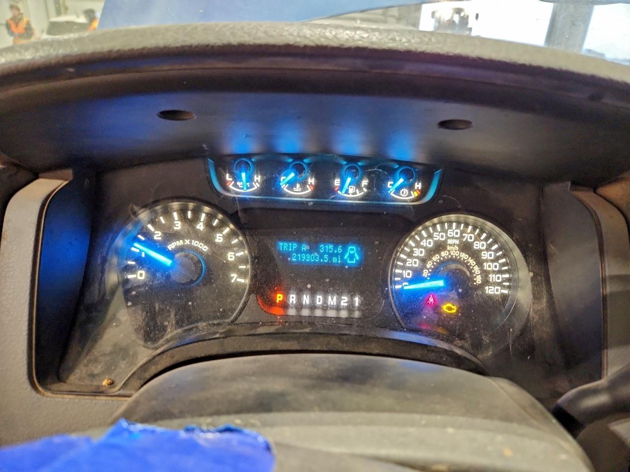 2013 FORD F150 SUPER CAB photo 9