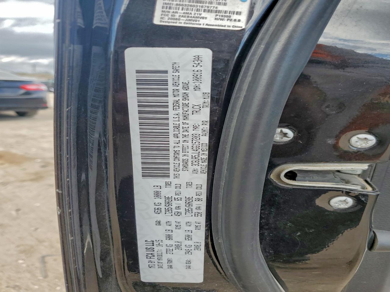 2016 RAM 2500 SLT photo 13