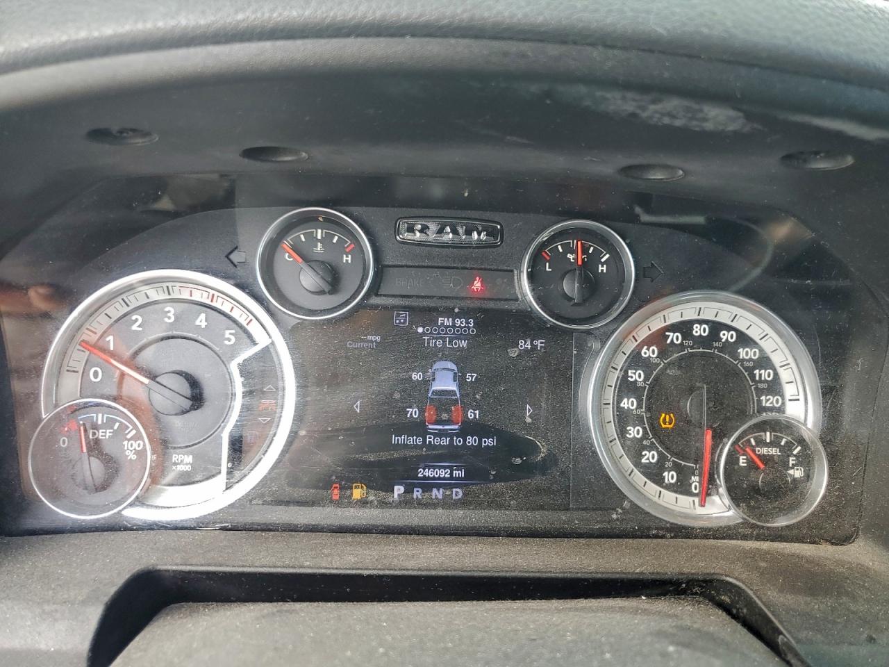 2016 RAM 2500 SLT photo 9