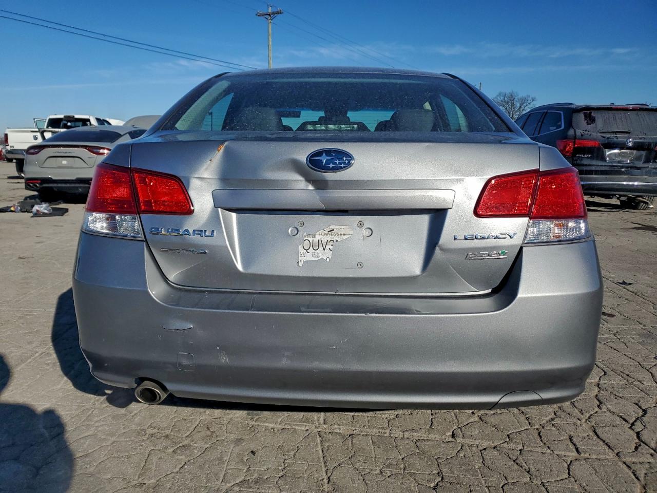 2011 SUBARU LEGACY 2.5I PREMIUM photo 6