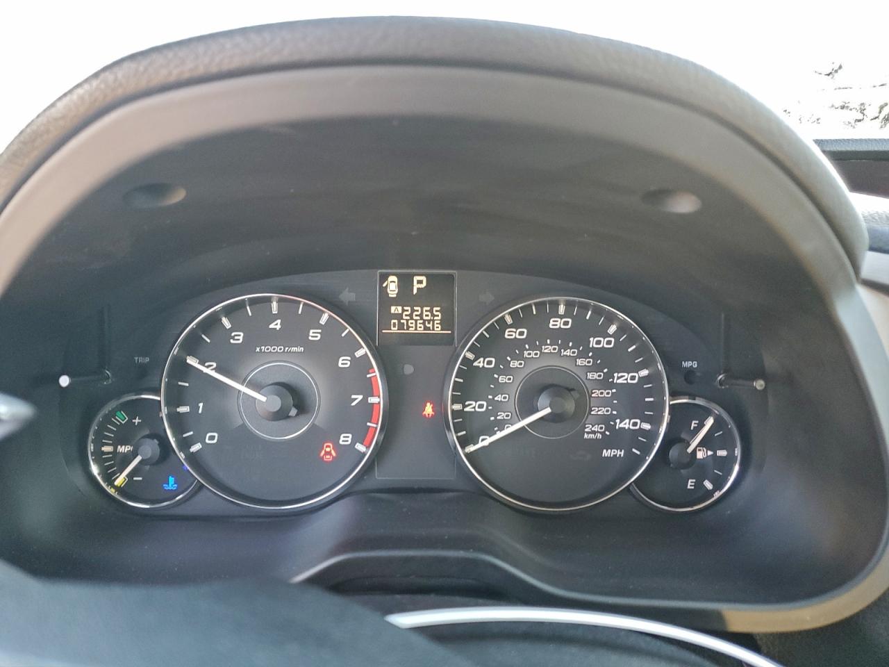 2011 SUBARU LEGACY 2.5I PREMIUM photo 9