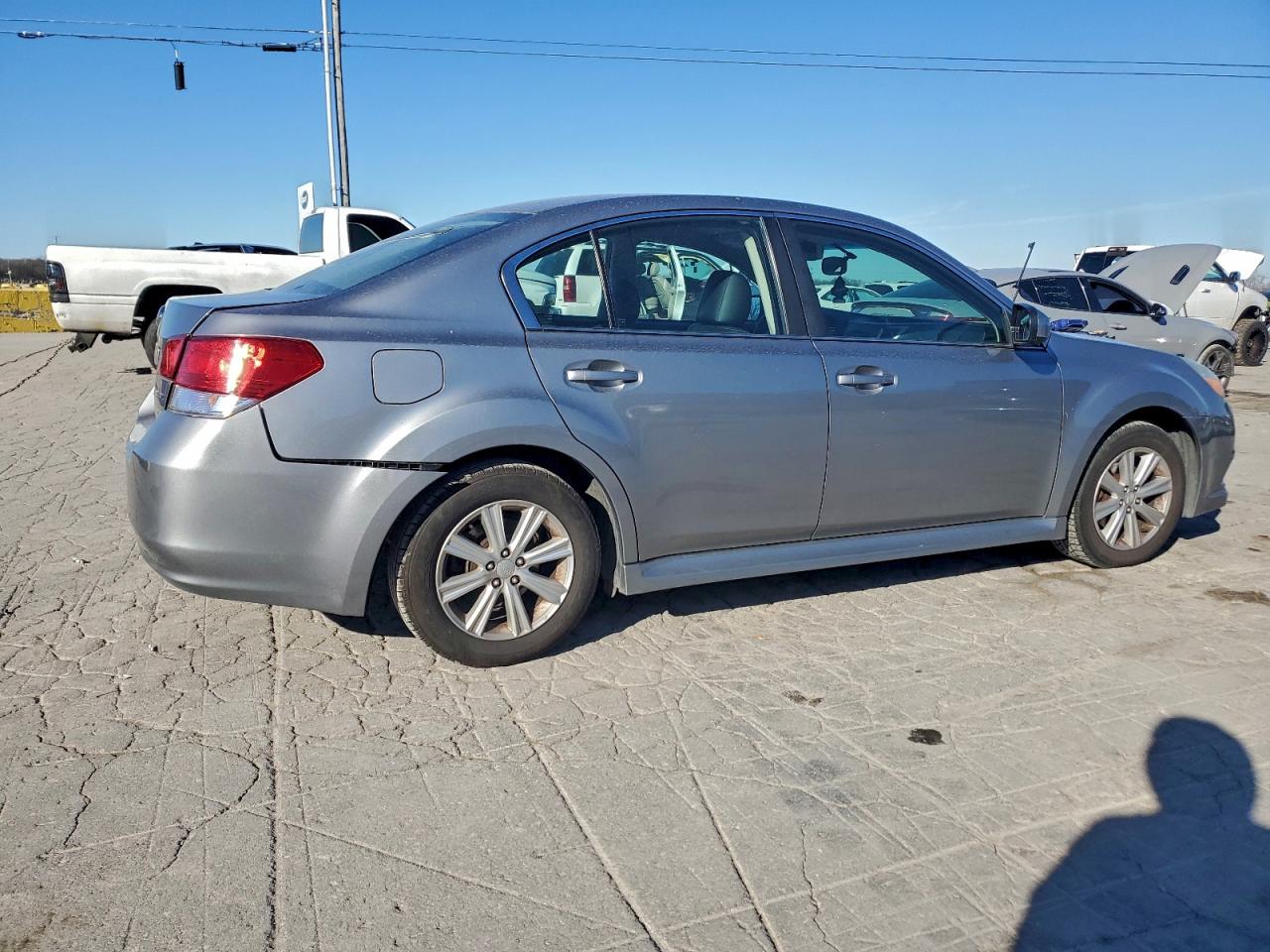 2011 SUBARU LEGACY 2.5I PREMIUM photo 3
