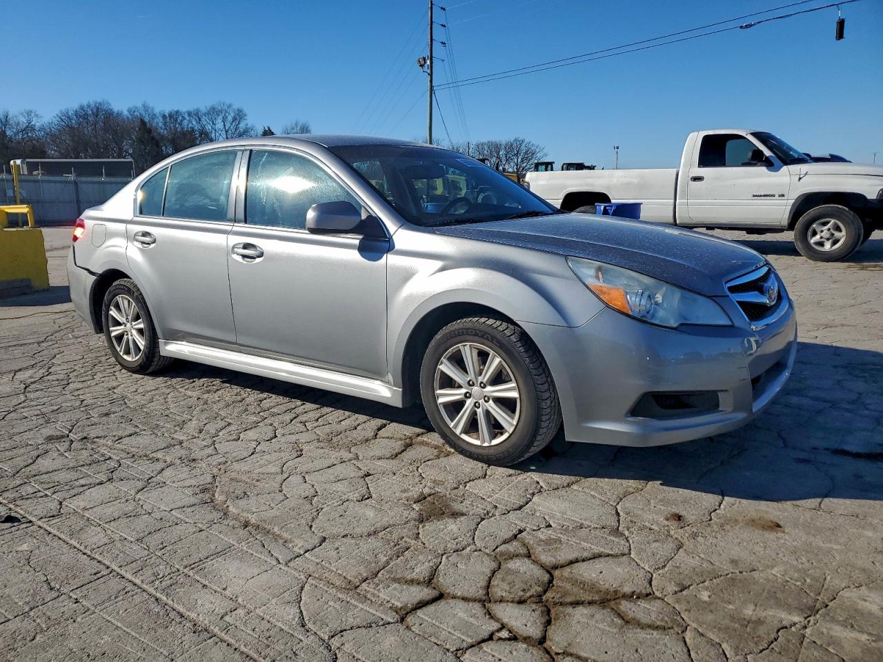 2011 SUBARU LEGACY 2.5I PREMIUM photo 4