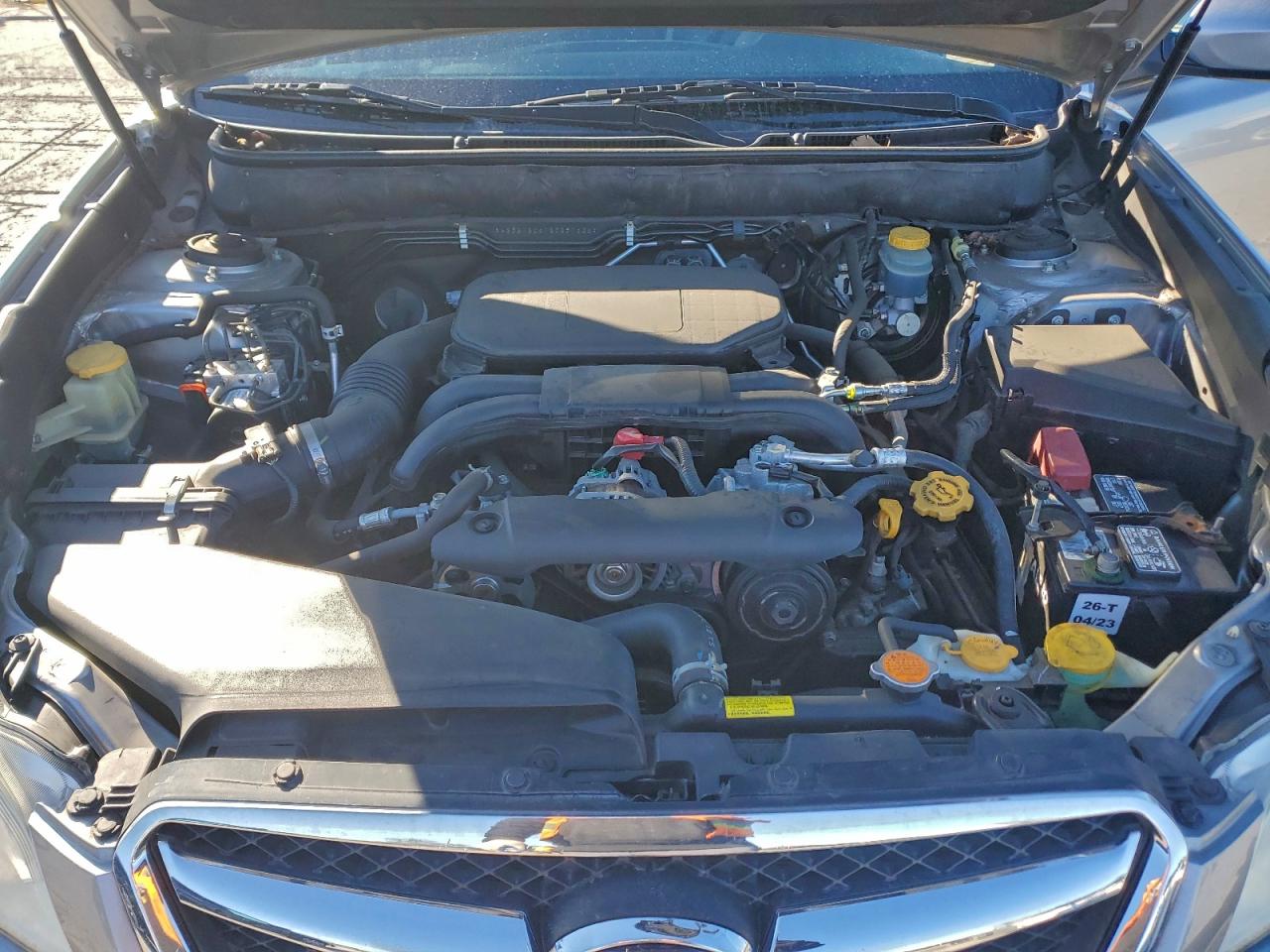 2011 SUBARU LEGACY 2.5I PREMIUM photo 11