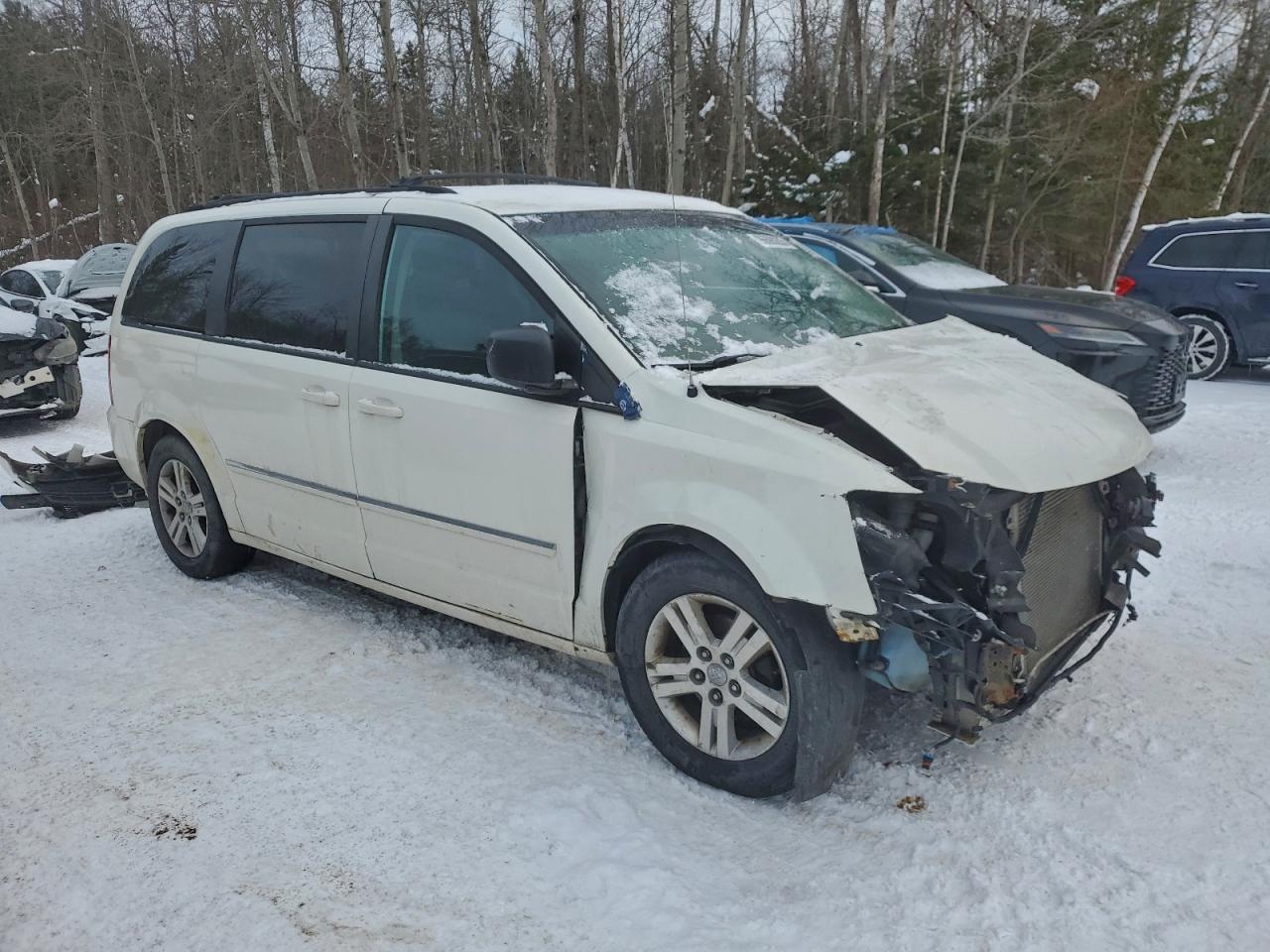 2008 DODGE GRAND CARAVAN SXT photo 4