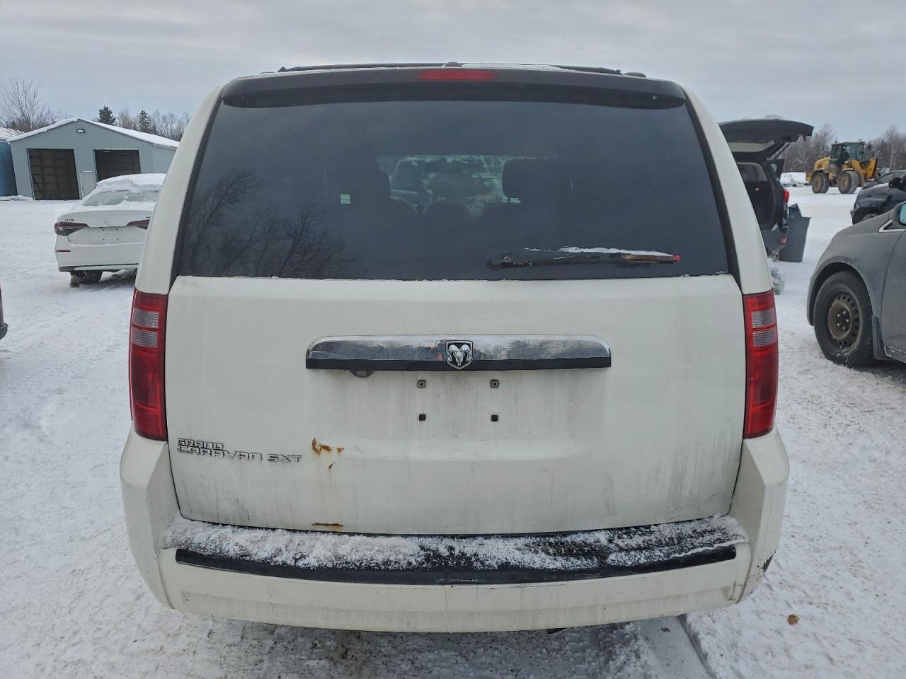 2008 DODGE GRAND CARAVAN SXT photo 6