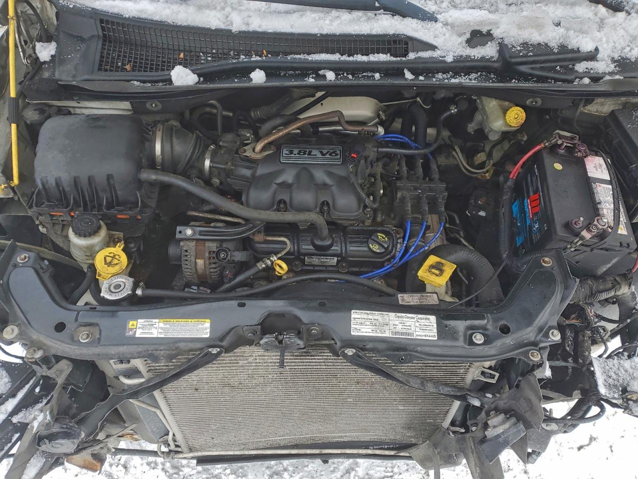 2008 DODGE GRAND CARAVAN SXT photo 12
