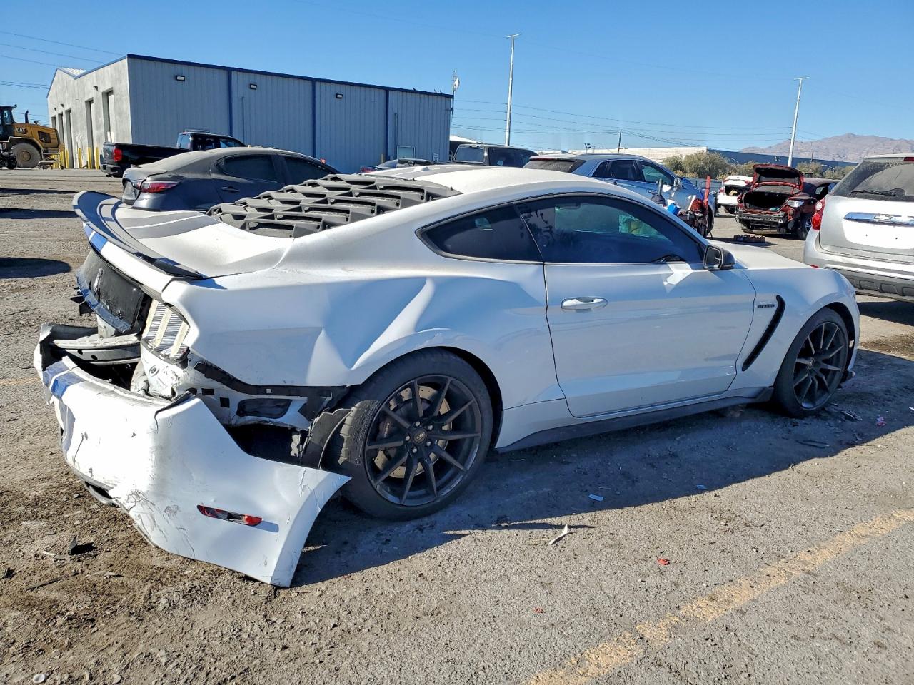 2017 FORD MUSTANG SHELBY GT350 photo 3