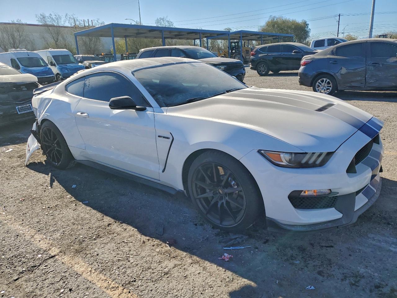 2017 FORD MUSTANG SHELBY GT350 photo 4