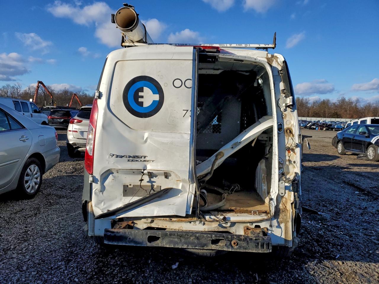 2018 FORD TRANSIT photo 6