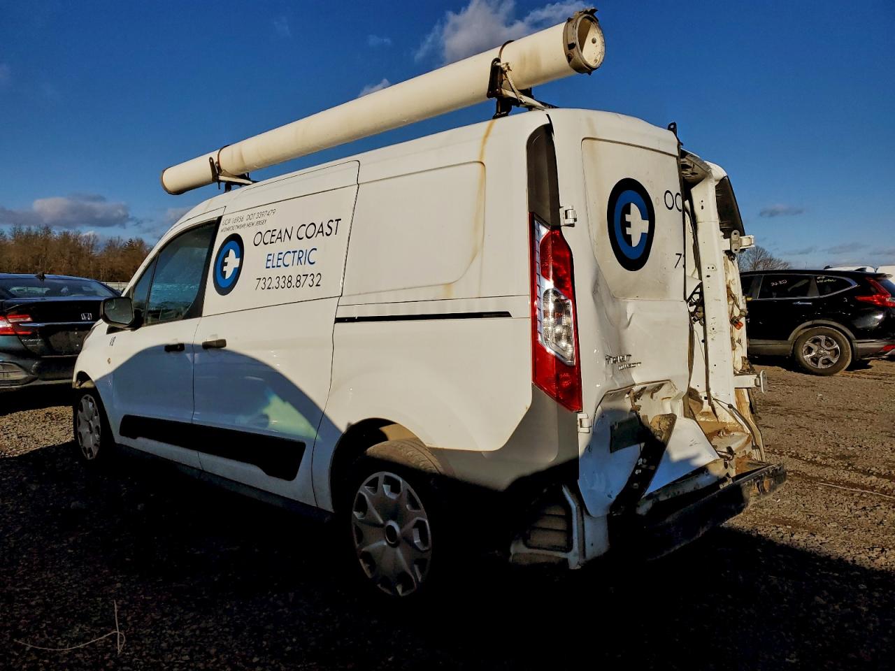 2018 FORD TRANSIT photo 2