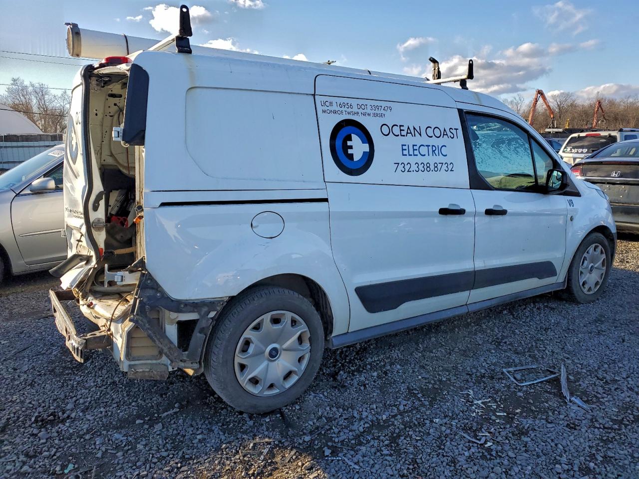 2018 FORD TRANSIT photo 3