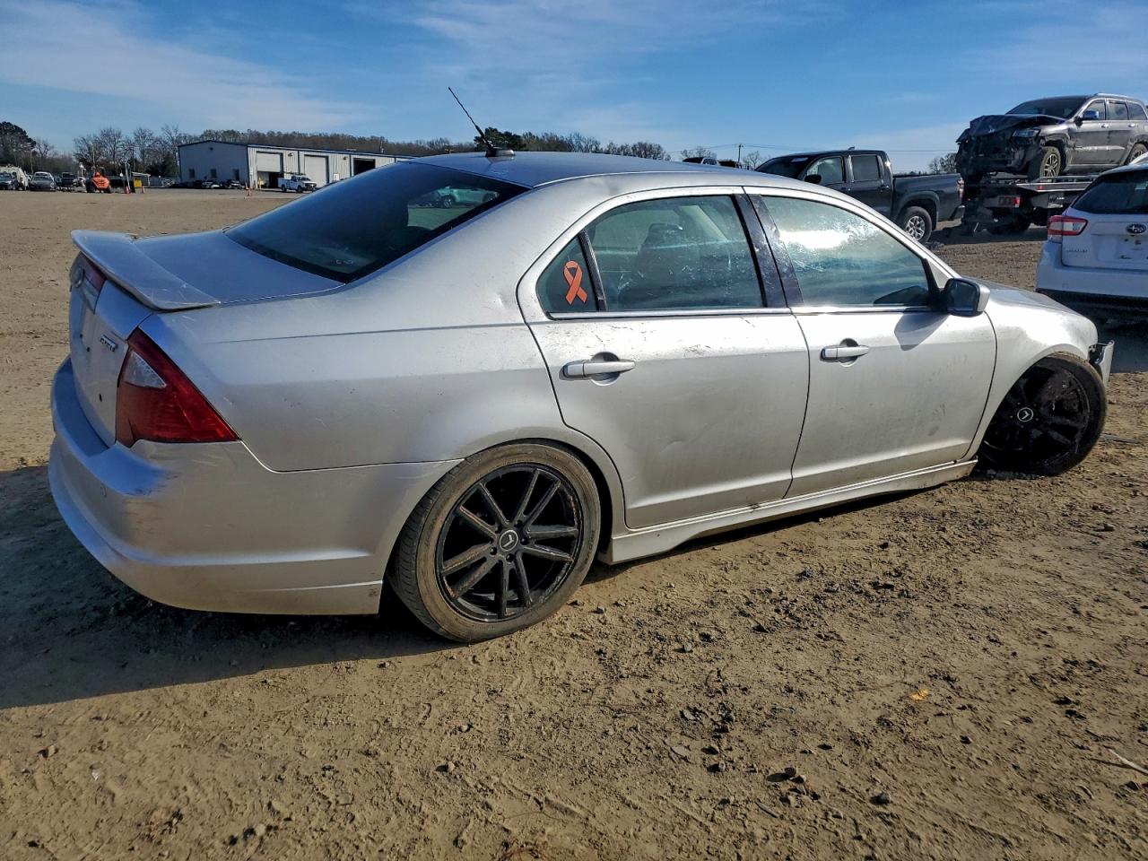 2011 FORD FUSION SPORT photo 5
