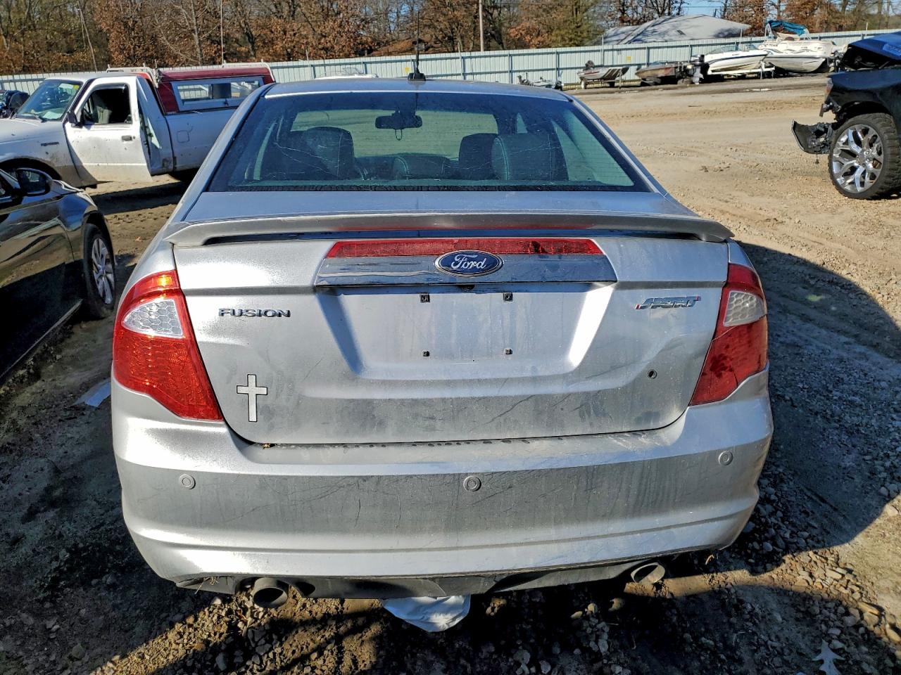 2011 FORD FUSION SPORT photo 11