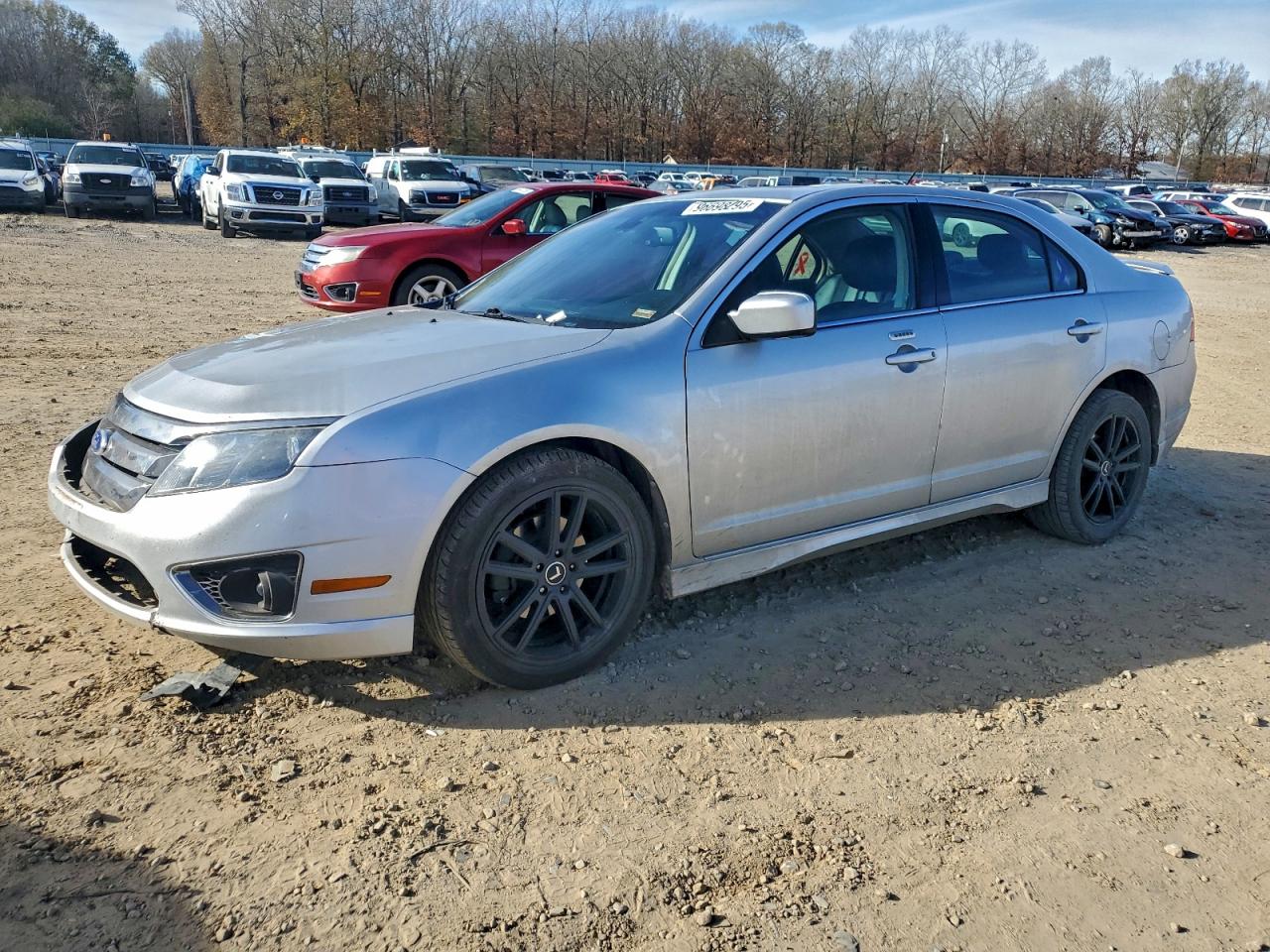 2011 FORD FUSION