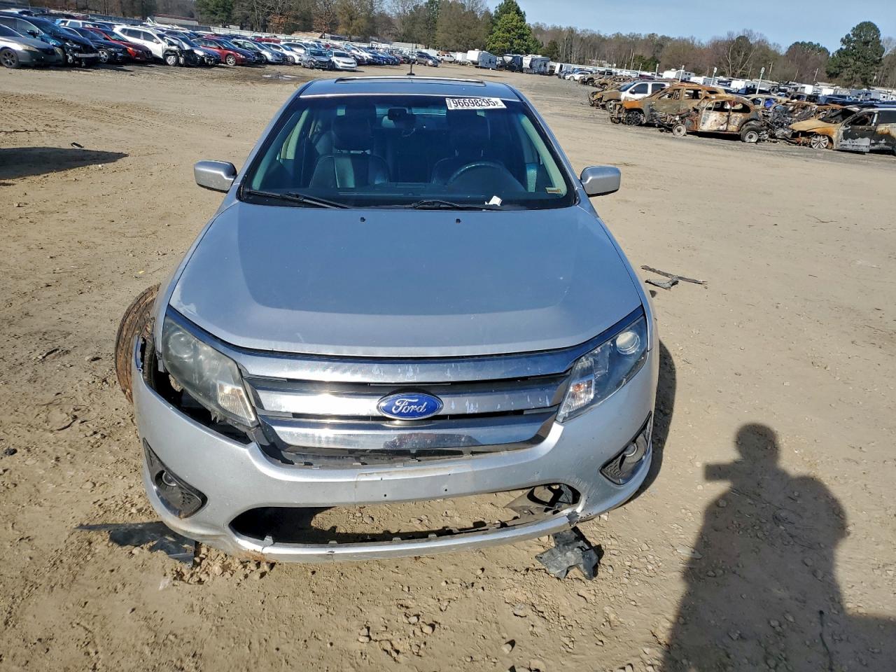 2011 FORD FUSION SPORT photo 9