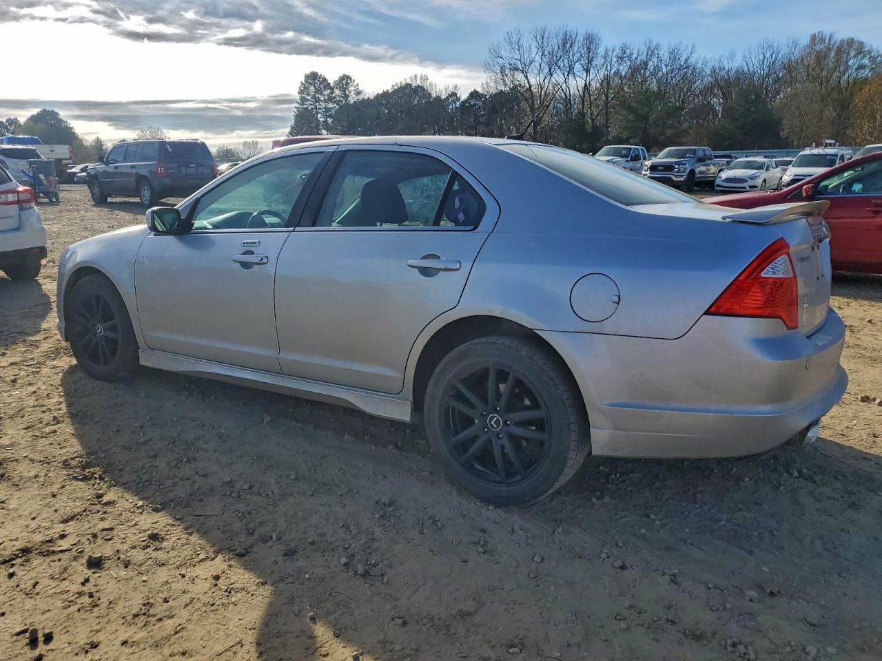 2011 FORD FUSION SPORT photo 3