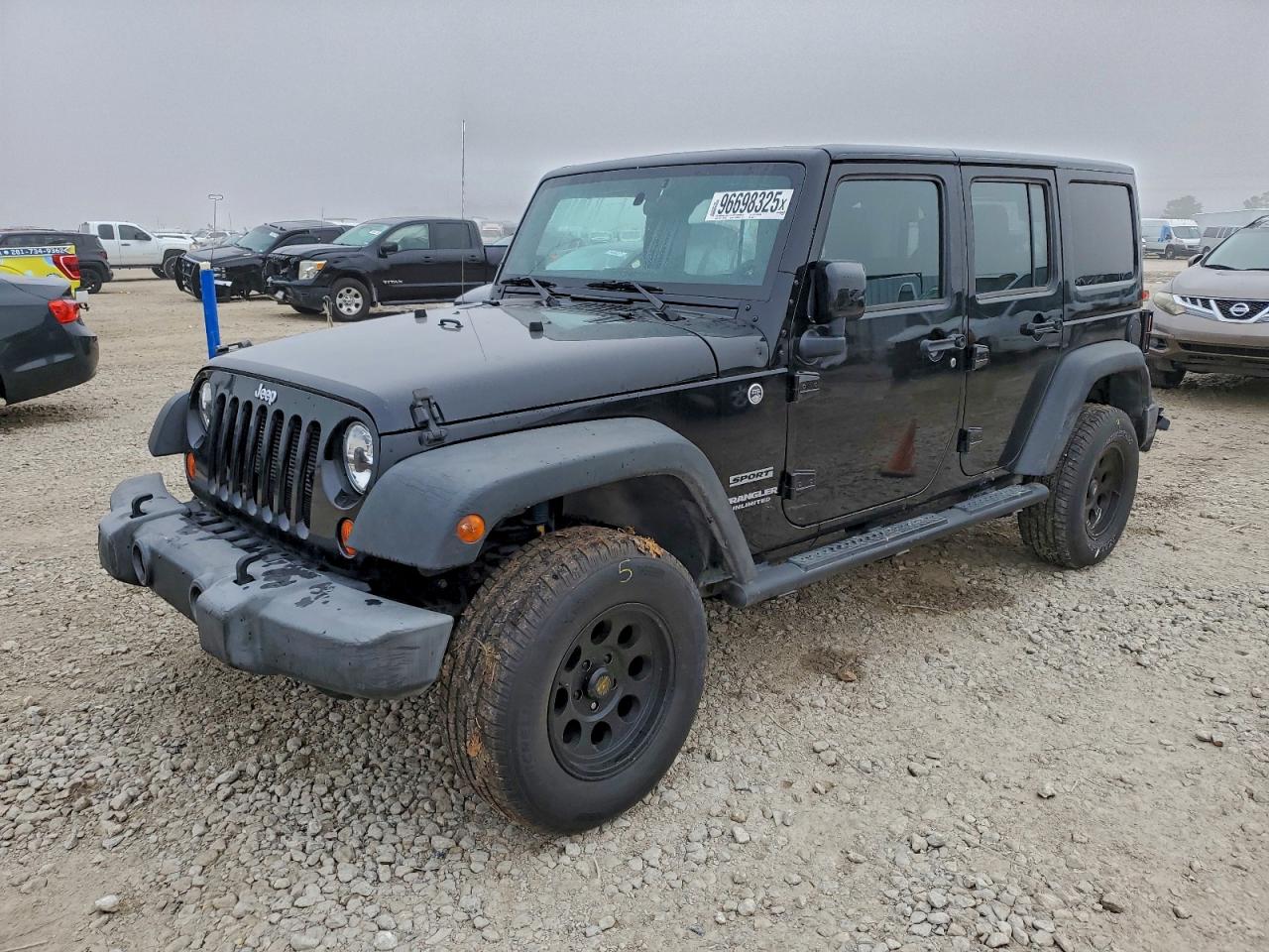 2013 JEEP WRANGLER UNLIMITED