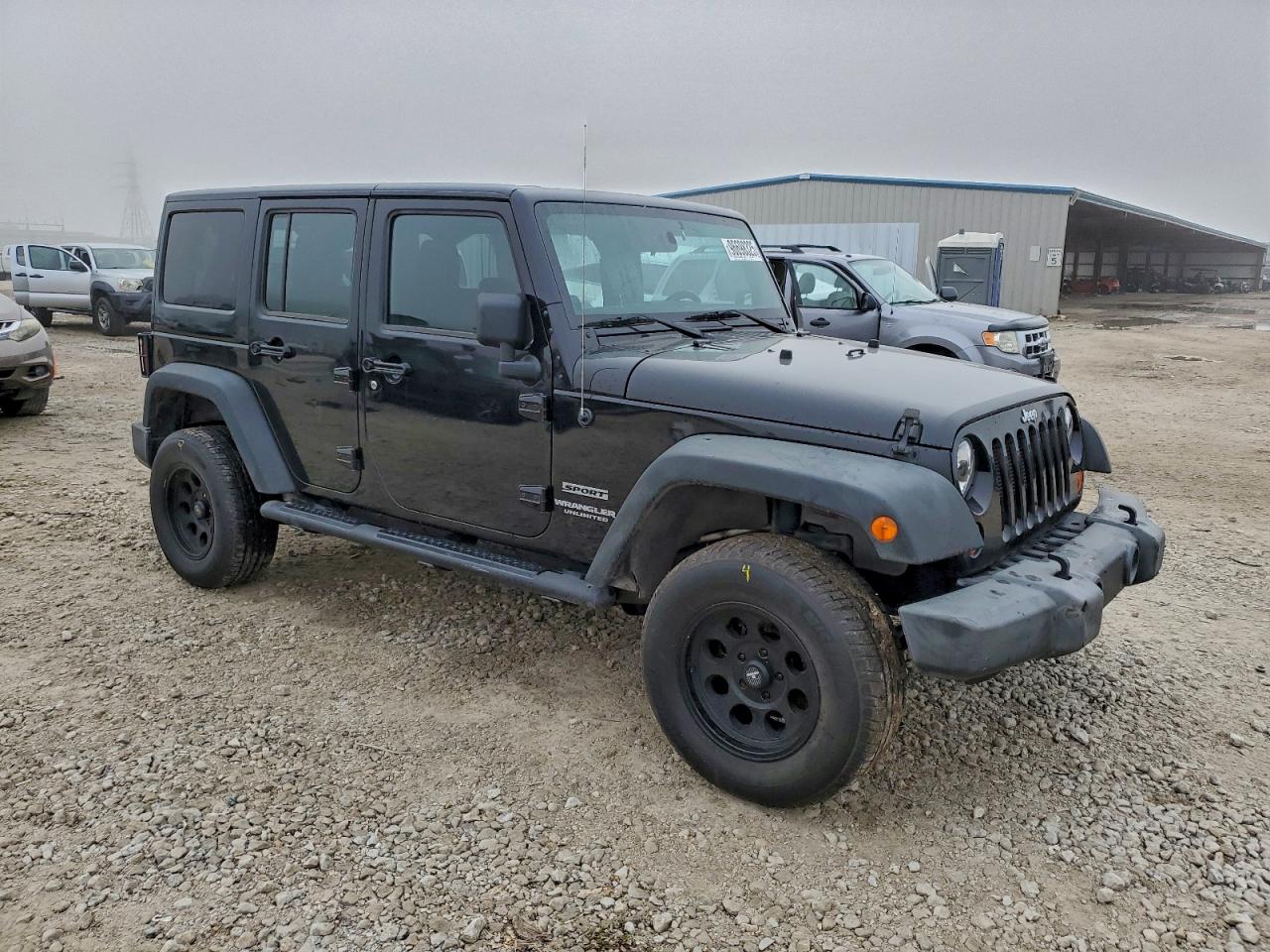 2013 JEEP WRANGLER UNLIMITED SPORT photo 4
