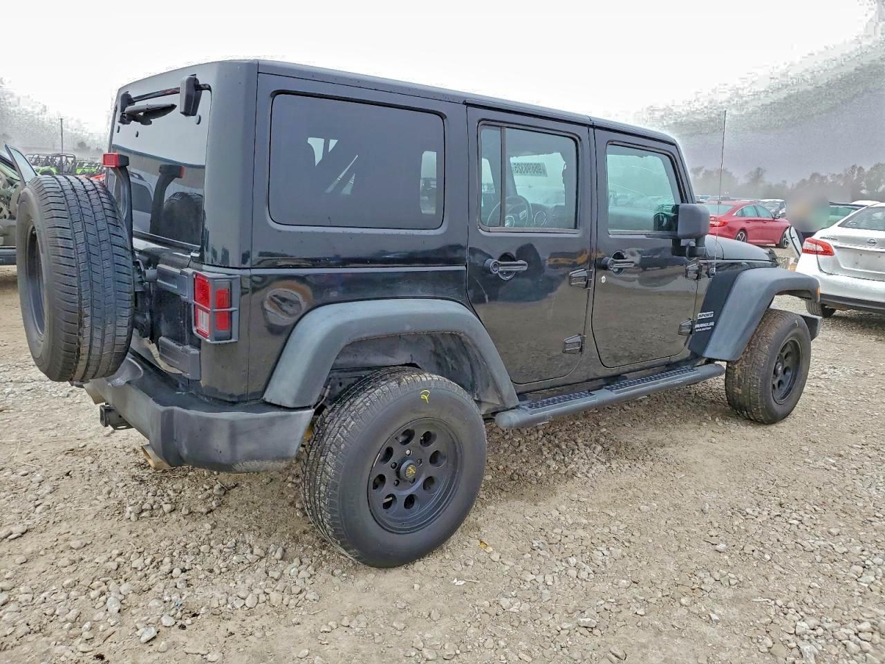 2013 JEEP WRANGLER UNLIMITED SPORT photo 3