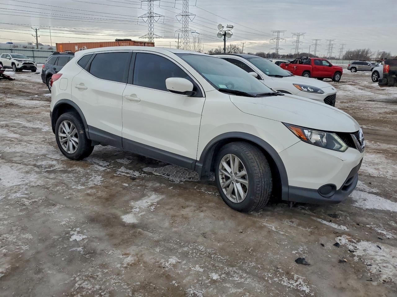 2018 NISSAN ROGUE SPORT S photo 4