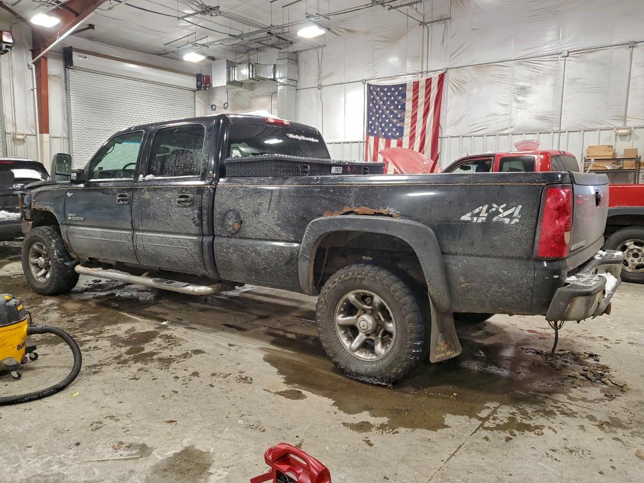 2006 CHEVROLET SILVERADO K2500 HEAVY DUTY photo 2
