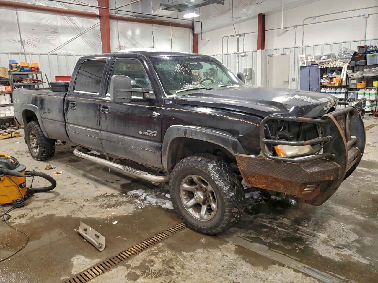2006 CHEVROLET SILVERADO K2500 HEAVY DUTY photo 4