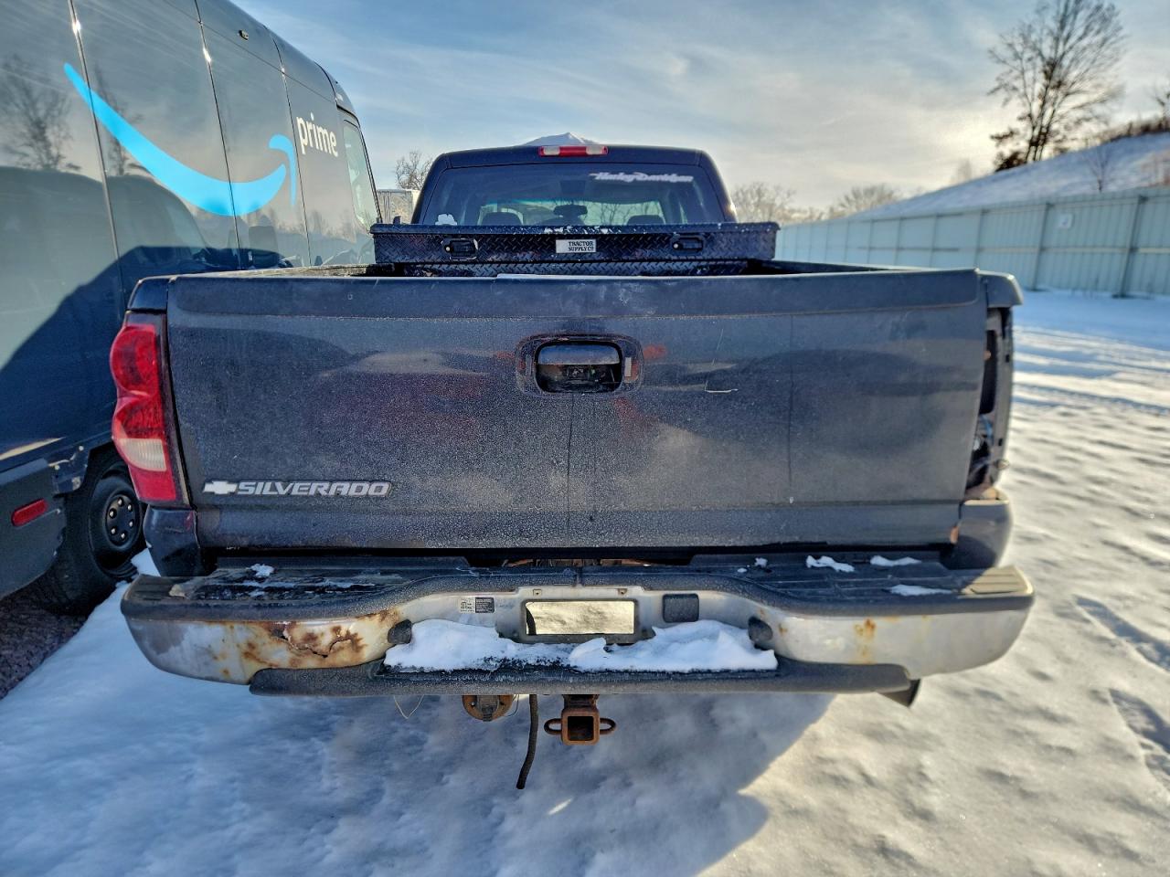 2006 CHEVROLET SILVERADO K2500 HEAVY DUTY photo 6
