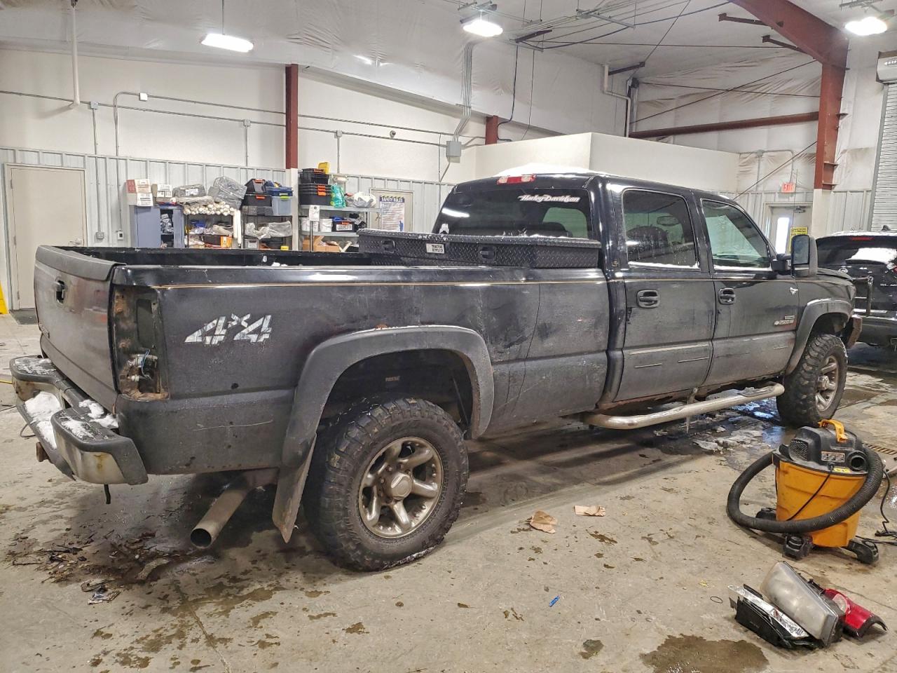2006 CHEVROLET SILVERADO K2500 HEAVY DUTY photo 3
