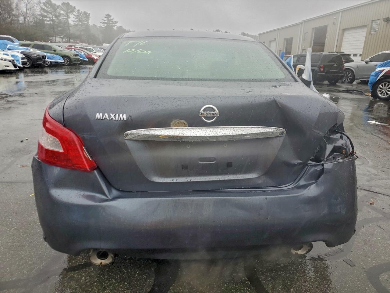 2009 NISSAN MAXIMA 3.5S photo 6