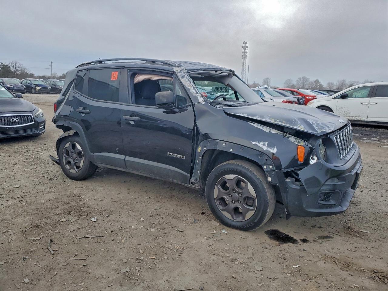 2017 JEEP RENEGADE SPORT photo 4
