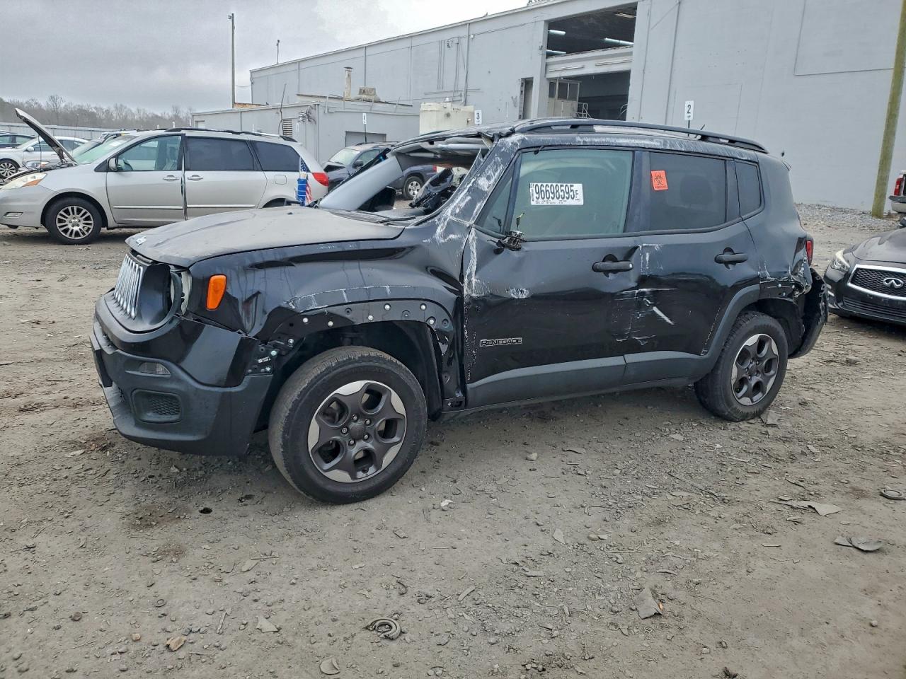2017 JEEP RENEGADE