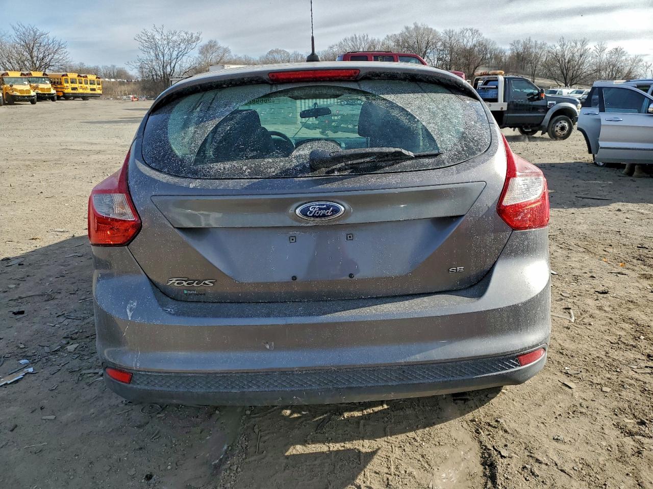 2014 FORD FOCUS SE photo 6