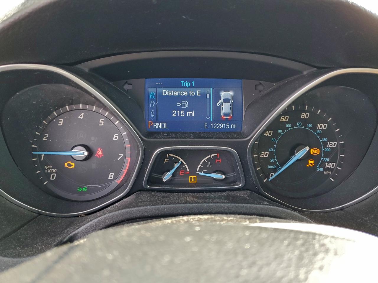2014 FORD FOCUS SE photo 9