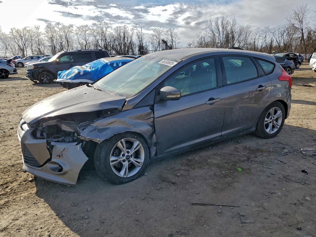 2014 FORD FOCUS SE — FRONT END damage — photo 1