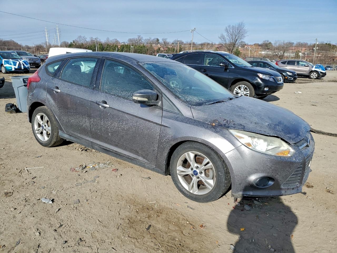 2014 FORD FOCUS SE photo 4